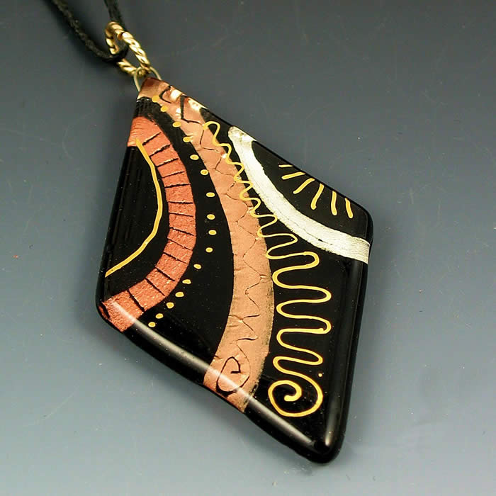 Holly Sokol, fused glass 